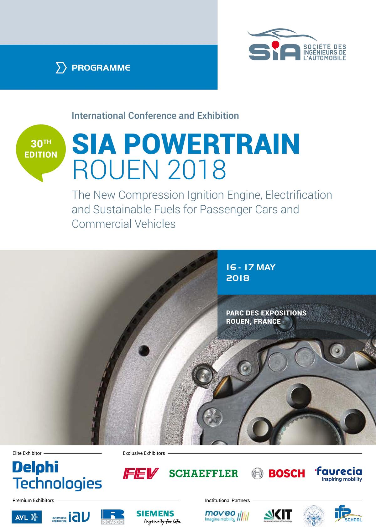 SIA Powertrain 2018